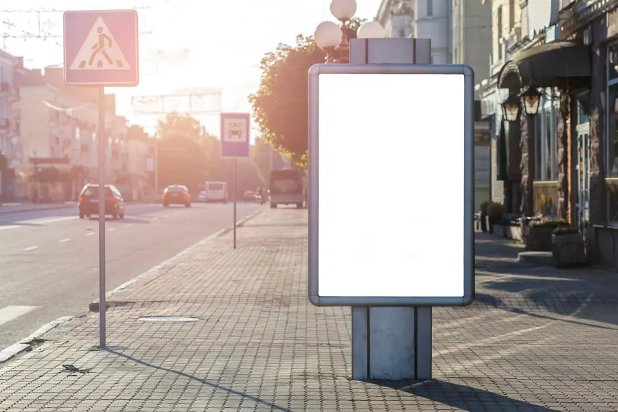 Treviso, striscioni pubblicitari prenotabili online