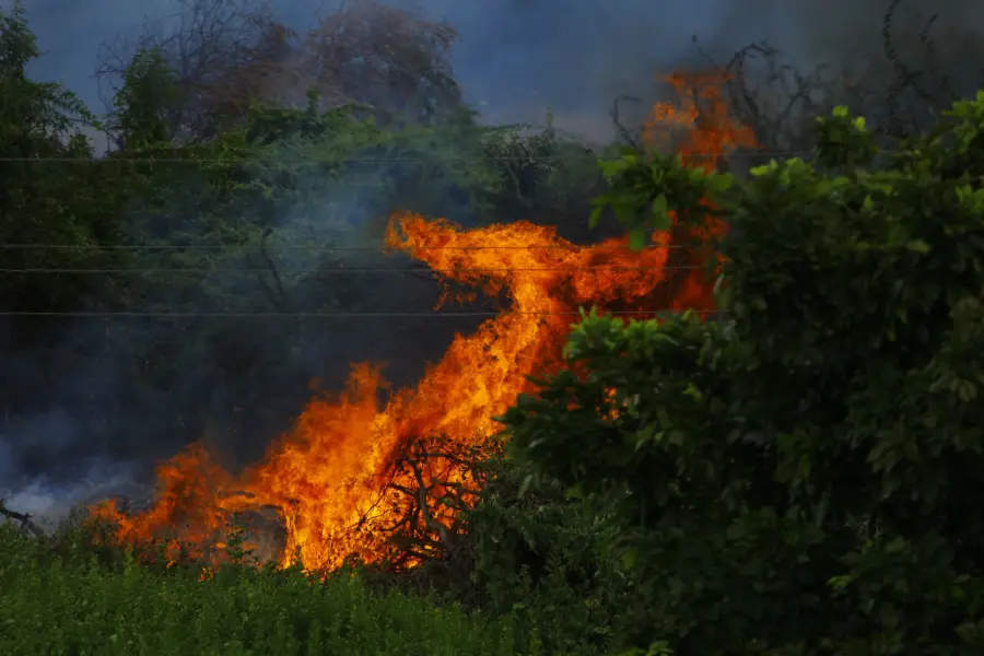 Isola Vicentina, incendio nell’impianto rifiuti: controlli Arpav