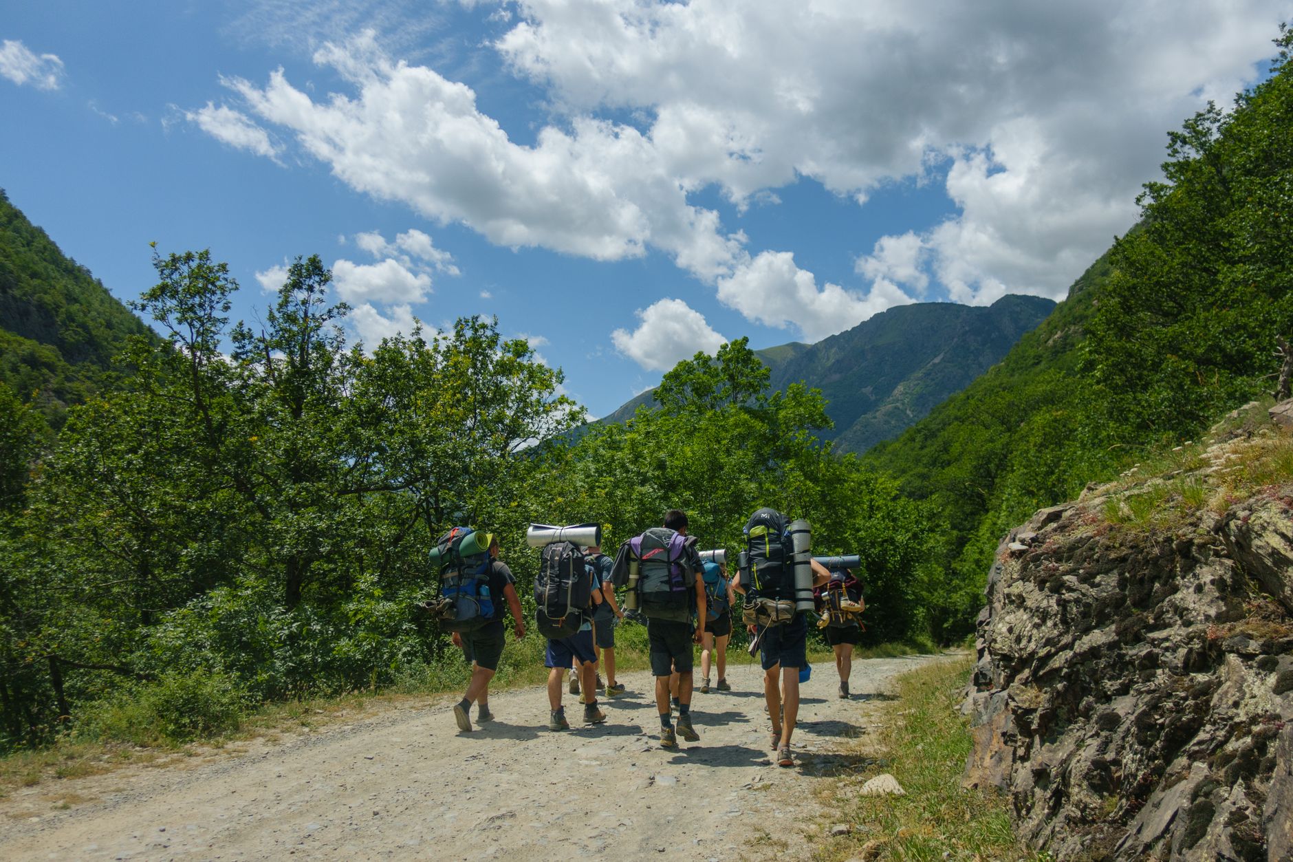 Enego, campo Alpini per giovani: visita di Alberto Stefani