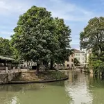 Treviso in un giorno: itinerario a piedi dal Canale dei Buranelli a Piazza dei Signori